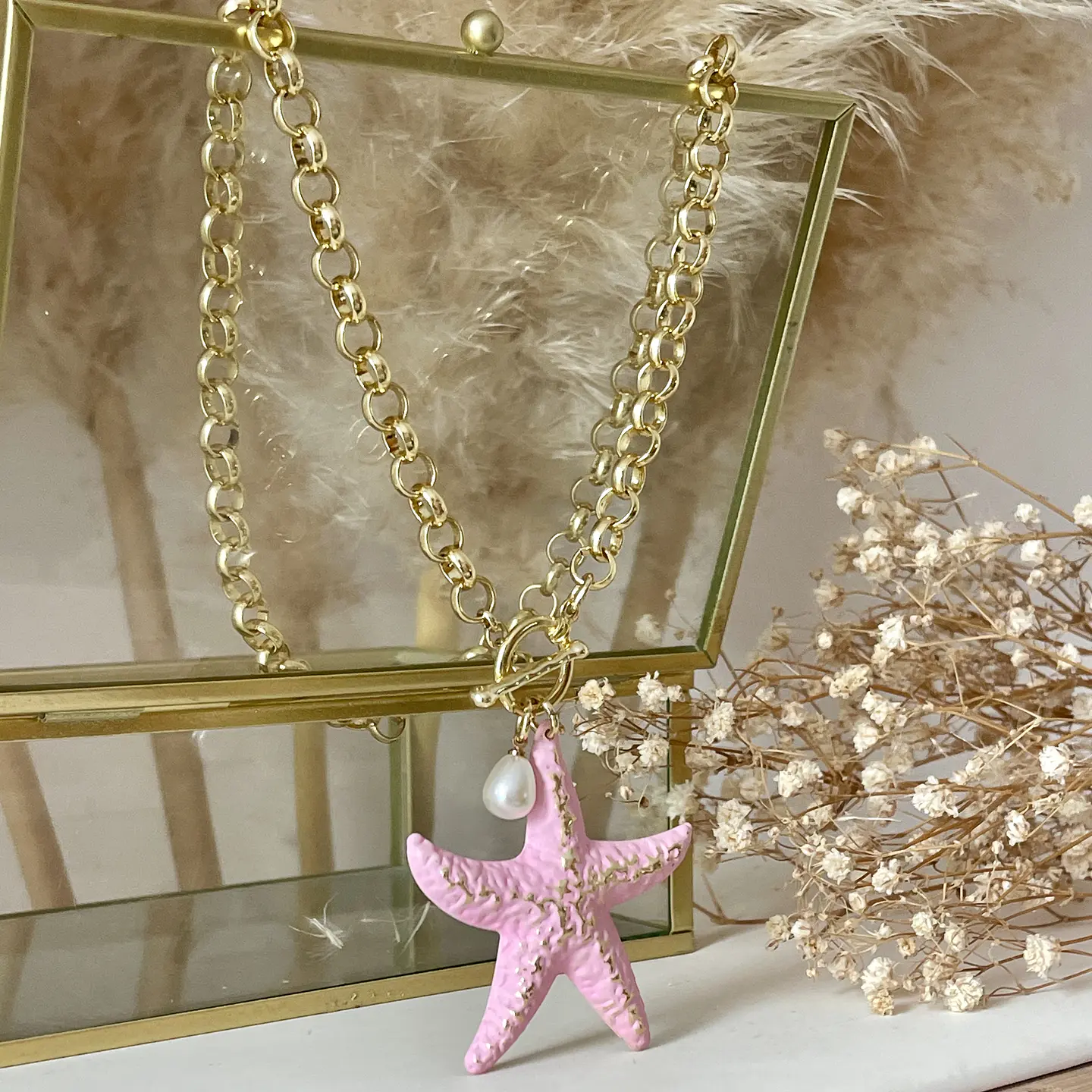 Collar Stella di Mare Rose Gold  5