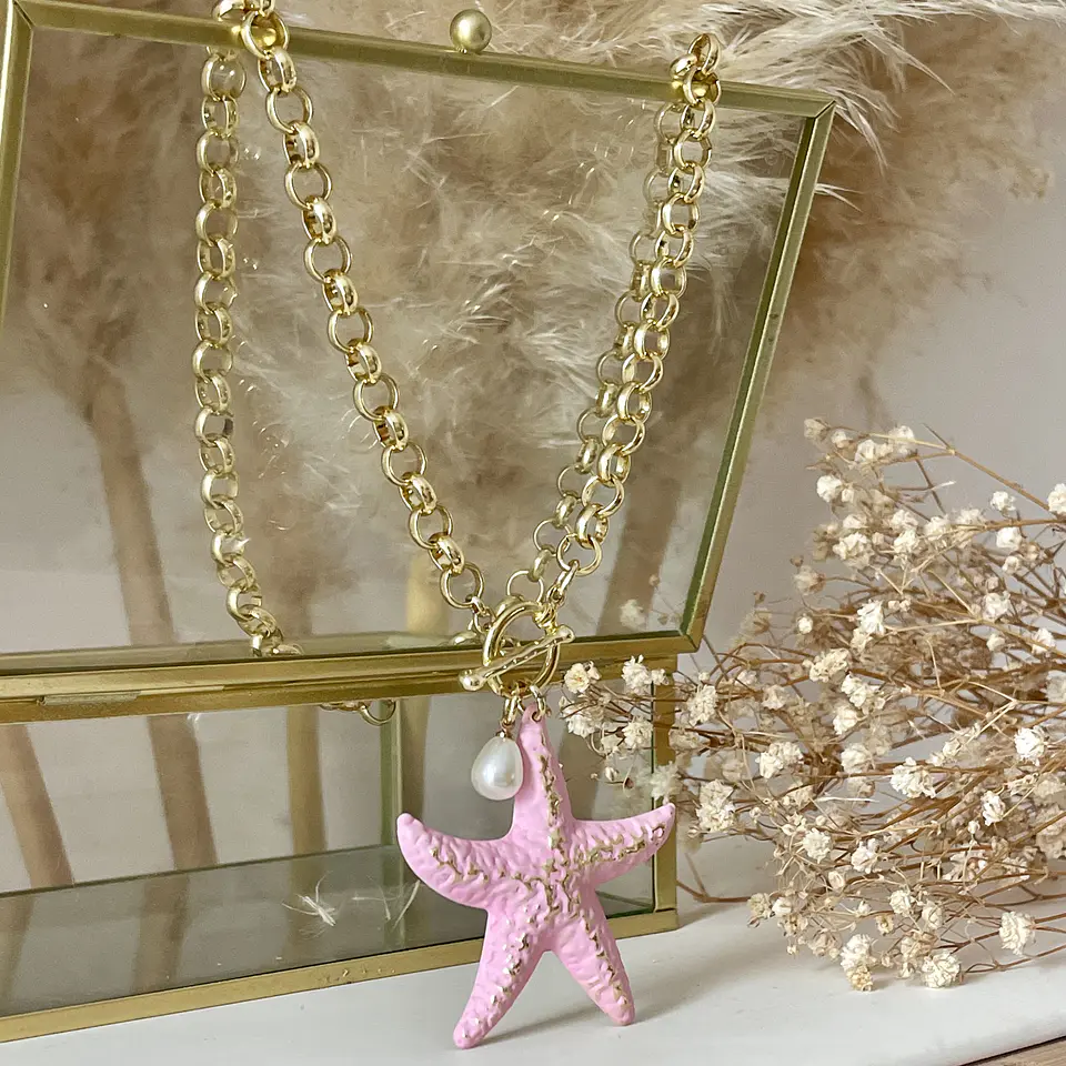 Collar Stella di Mare Rose Gold  5