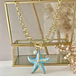 Collar Stella di Mare Azzurra Gold  - Miniatura 3
