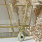 Collar Cuarzo Drusa Verde Gold  - Miniatura 6