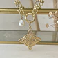 Collar Nudo de Bruja eslabones mixtos Gold - Miniatura 3