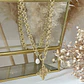Collar Nudo de Bruja eslabones mixtos Gold - Miniatura 5