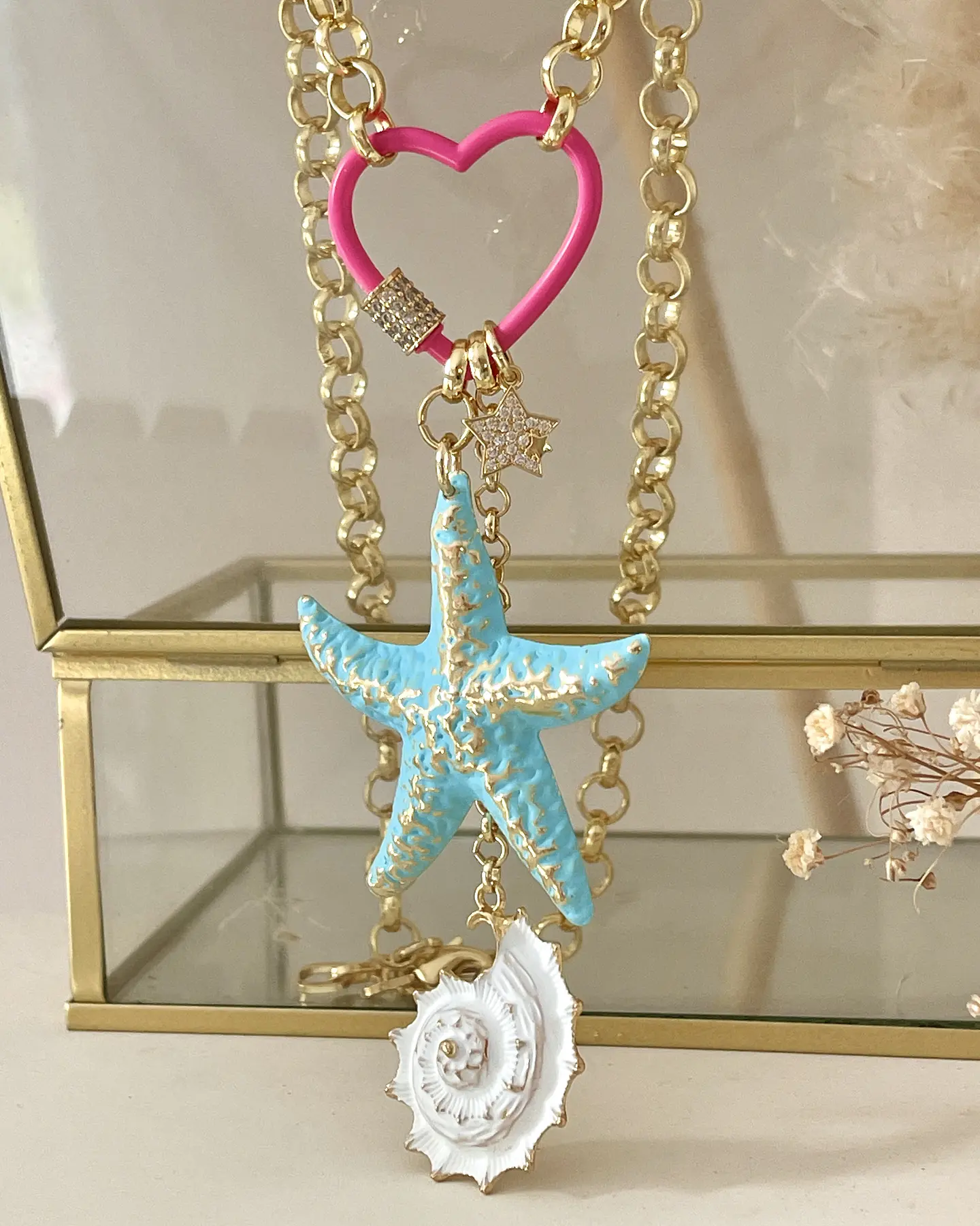 Collar Alma Marina Multidije Gold 4