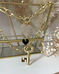 Collar Maxi eslabones Bella Donna Gold - Miniatura 2