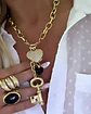 Collar Maxi eslabones Bella Donna Gold - Miniatura 5