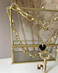 Collar Maxi eslabones Bella Donna Gold - Miniatura 6
