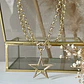 Collar Maxi Estrella Circones eslabones rolo gold- COPIA - Miniatura 1