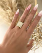 Anillo Cuadrado Verona Gold - Miniatura 4