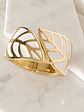 Maxi Brazalete Aurienne White Gold - Miniatura 3