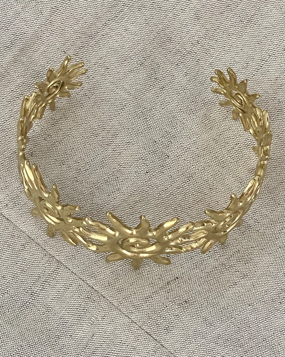 Maxi Brazalete Siete Soles Gold 5