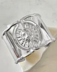 Maxi Brazalete Soleil Silver  Maximalista  - Miniatura 1