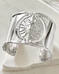 Maxi Brazalete Soleil Silver  Maximalista  - Miniatura 3