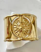 Maxi Brazalete Soleil Gold  Maximalista  - Miniatura 3
