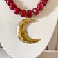 Collar Granate Luna Mare 🌙🌊❤️ - Miniatura 2
