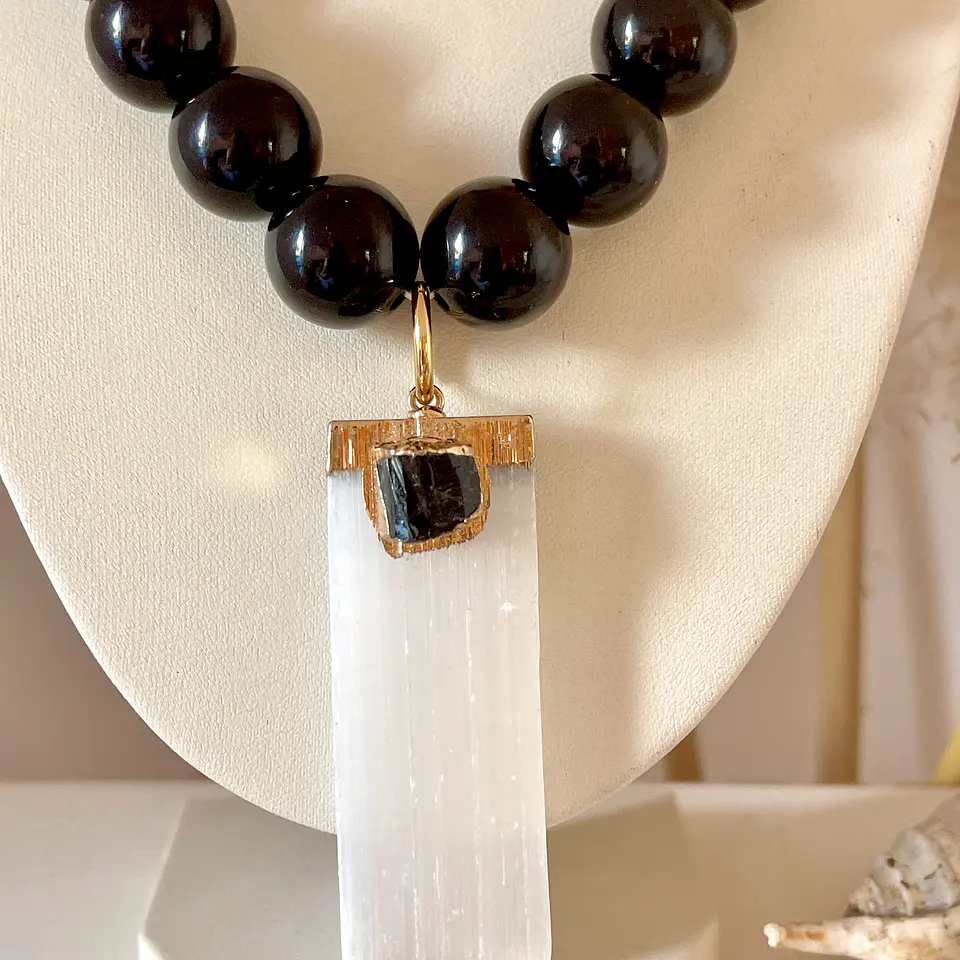 Collar Black Night 🖤✨ 2