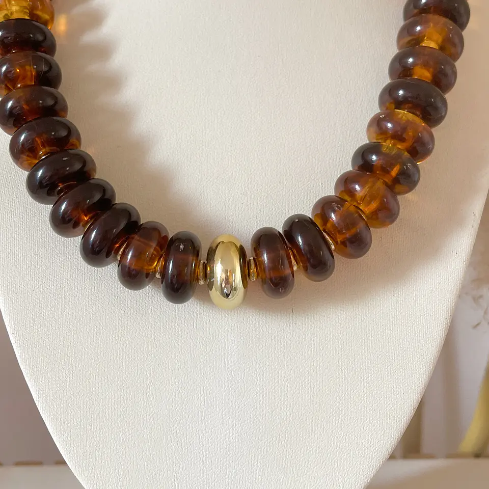 Collar Carey Golden Sunset 🌅 🤎 2