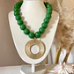 Collar Green Gold 💚🌞 - Miniatura 1