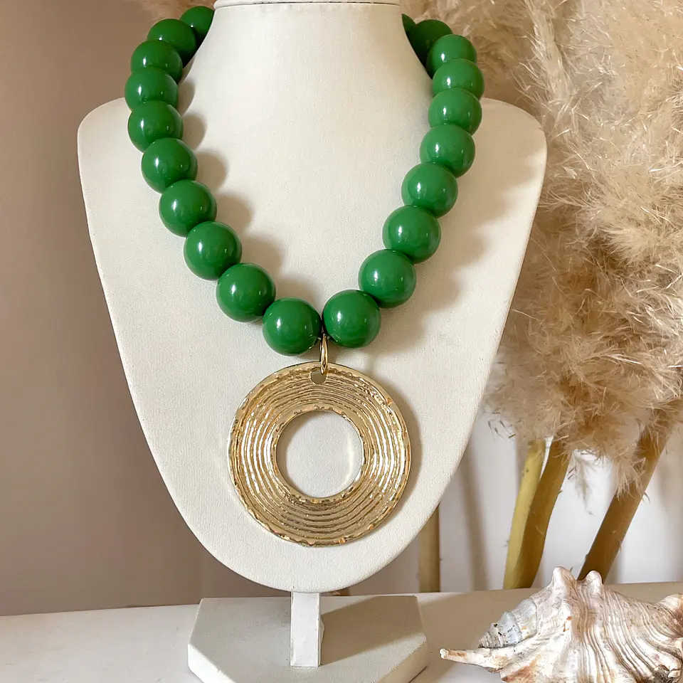 Collar Green Gold 💚🌞 1