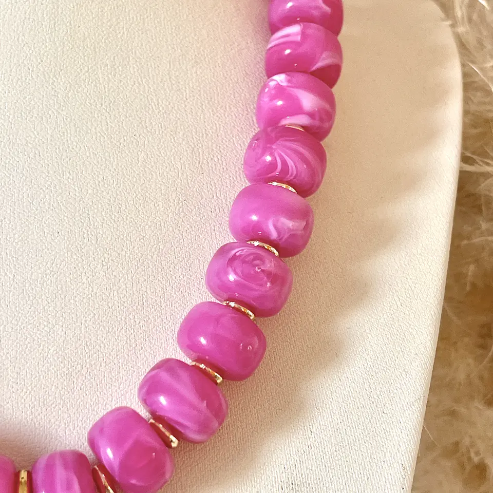 Collar Dark Pink Star ⭐️💞✨ 4