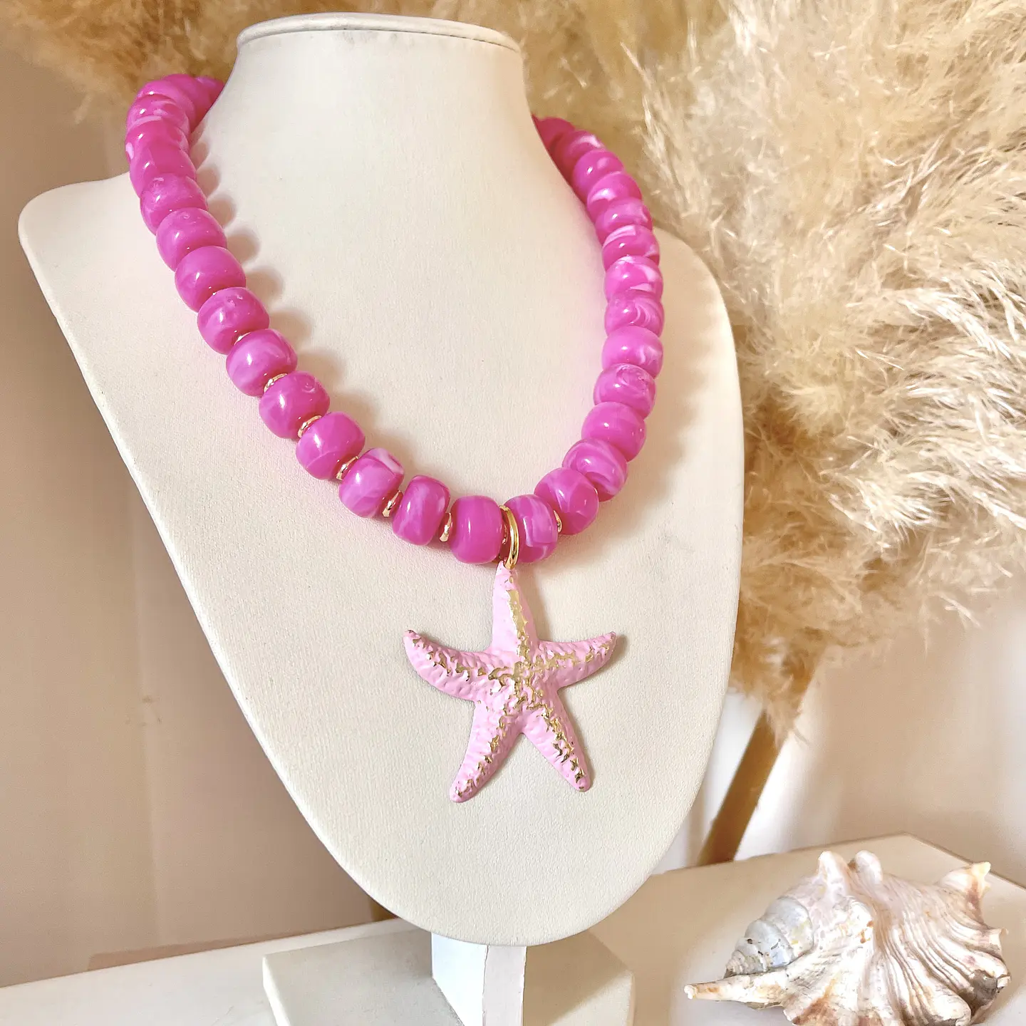 Collar Dark Pink Star ⭐️💞✨ 5