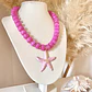 Collar Dark Pink Star ⭐️💞✨ - Miniatura 5
