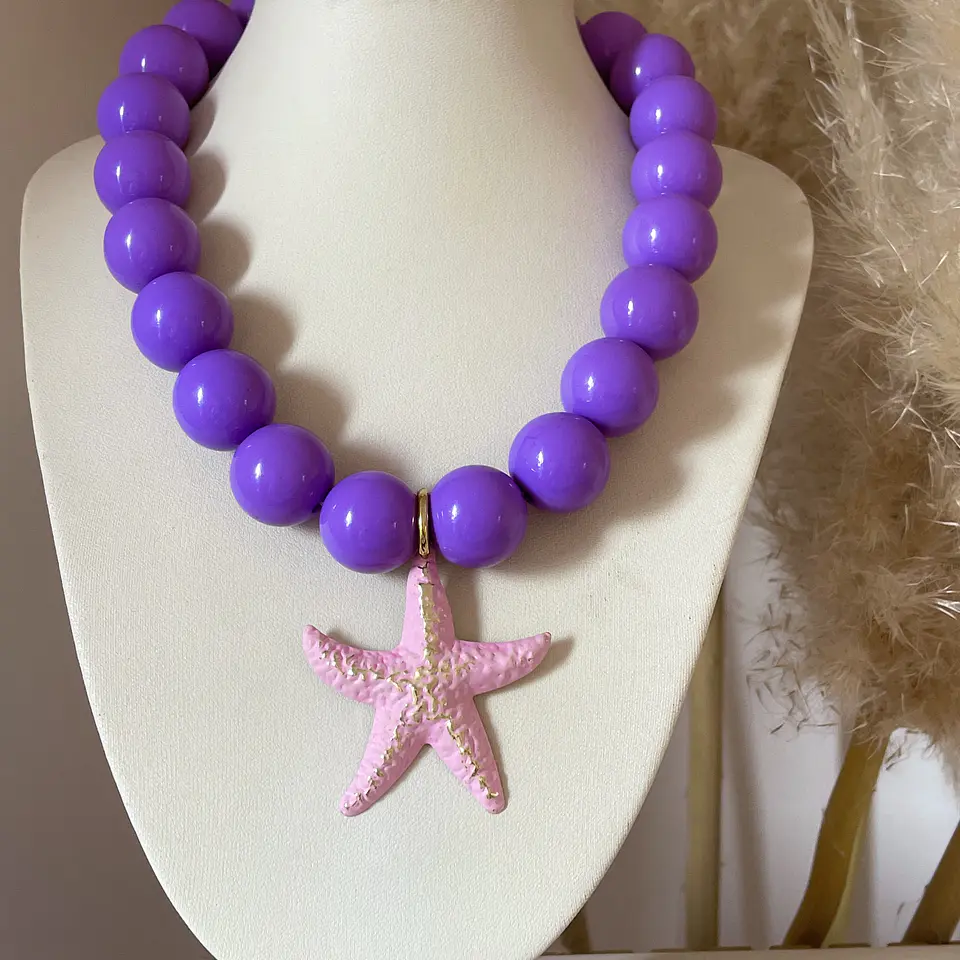 Collar Purple Summer💜✨🌊 2