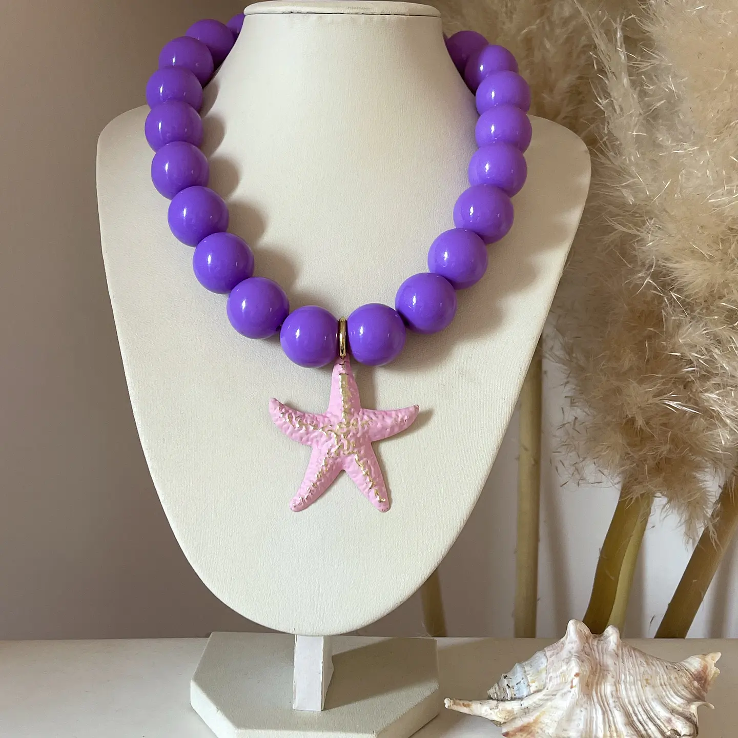 Collar Purple Summer💜✨🌊 4