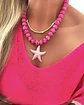 Collar Dark Pink Star ⭐️💞✨ - Miniatura 1