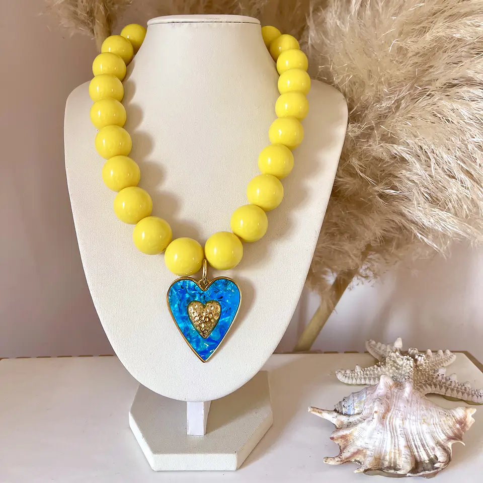 Collar Yellow Sunset 🌊💛🌅 1