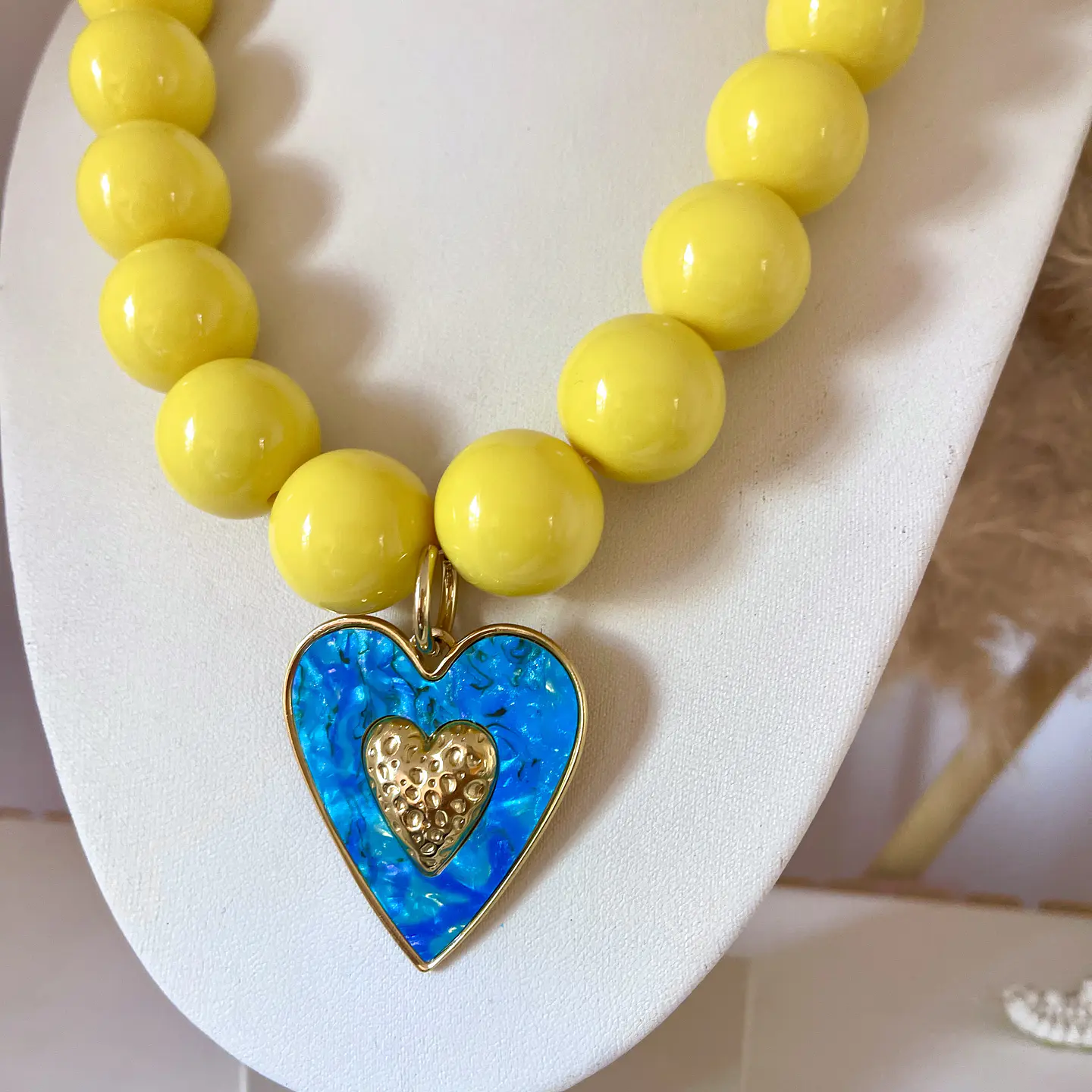 Collar Yellow Sunset 🌊💛🌅 2