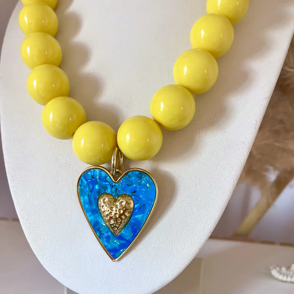 Collar Yellow Sunset 🌊💛🌅 2