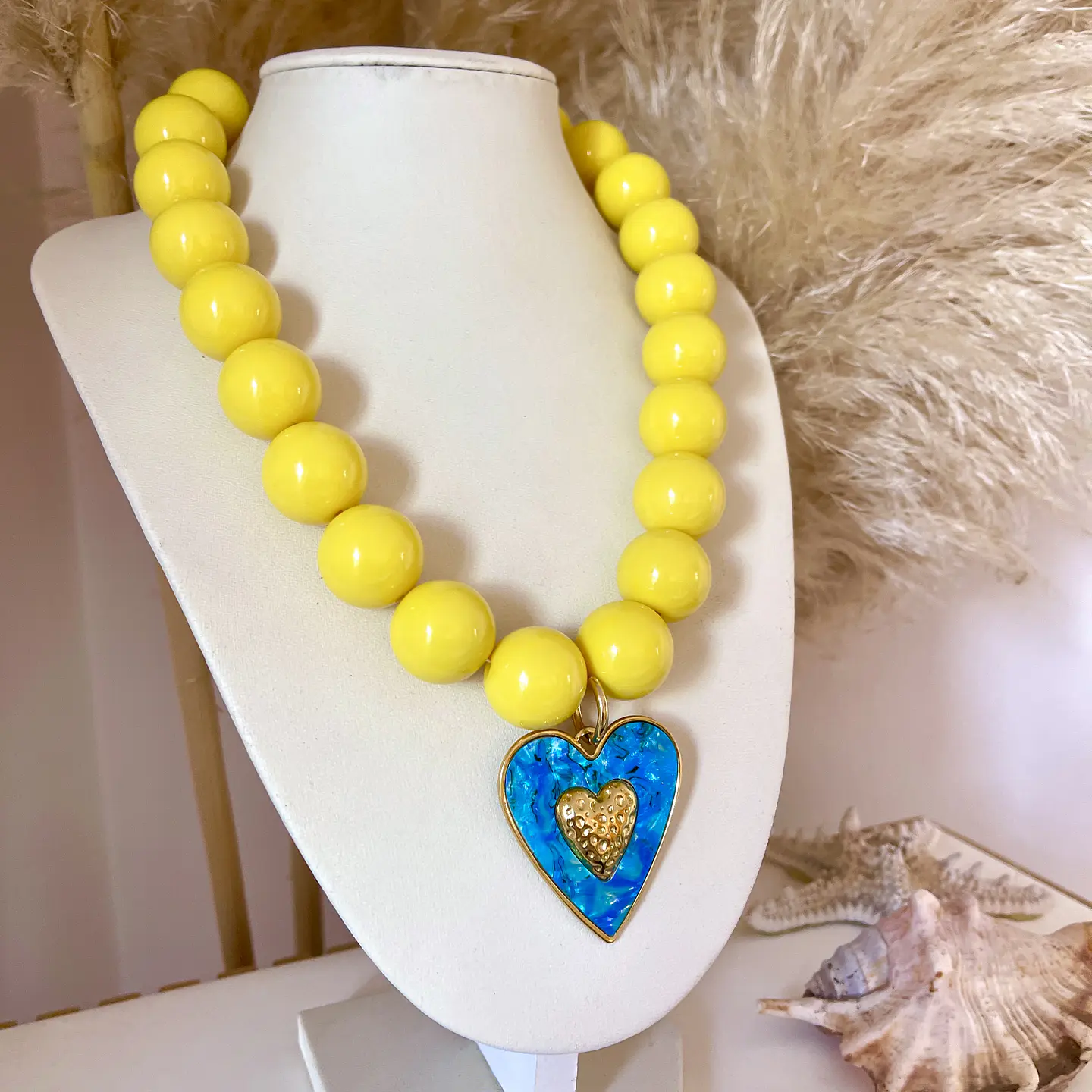 Collar Yellow Sunset 🌊💛🌅 3