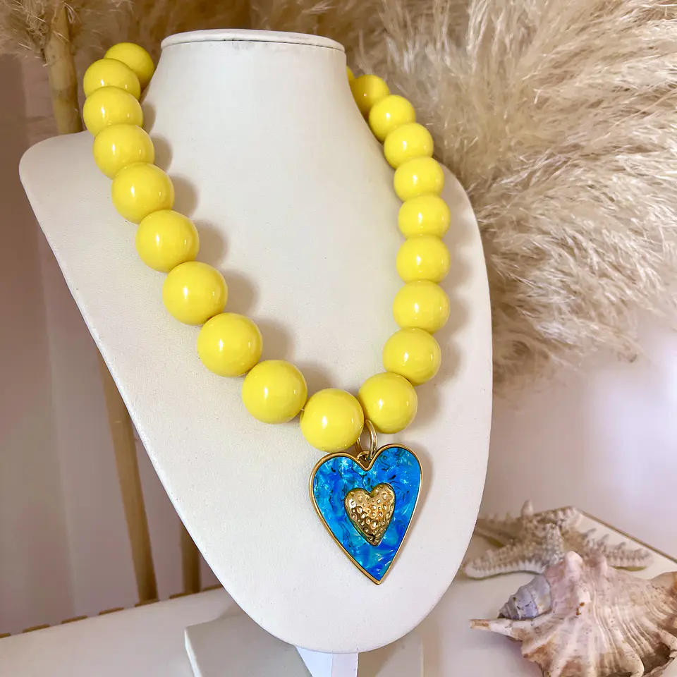 Collar Yellow Sunset 🌊💛🌅 3