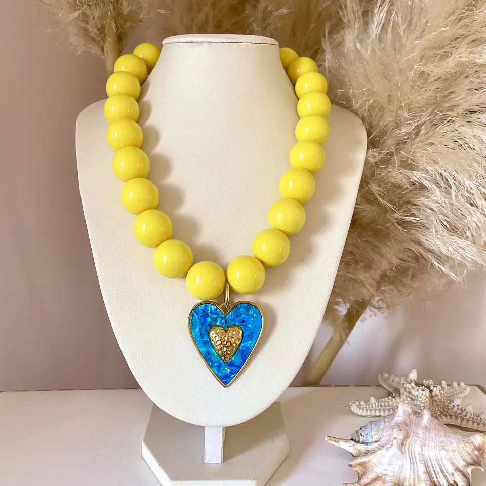 Collar Yellow Sunset 🌊💛🌅 4