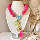 Collar Pink Ocean Vibes 💕🐚 🌊💛 - Miniatura 6