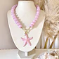 Collar Baby Pink Estrella de Mar 🌊🌸⭐️ - Miniatura 1