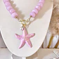 Collar Baby Pink Estrella de Mar 🌊🌸⭐️ - Miniatura 2