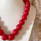 Collar Maxi Corazon Sagrado Rojo  ❤️‍🔥✨ - Miniatura 7