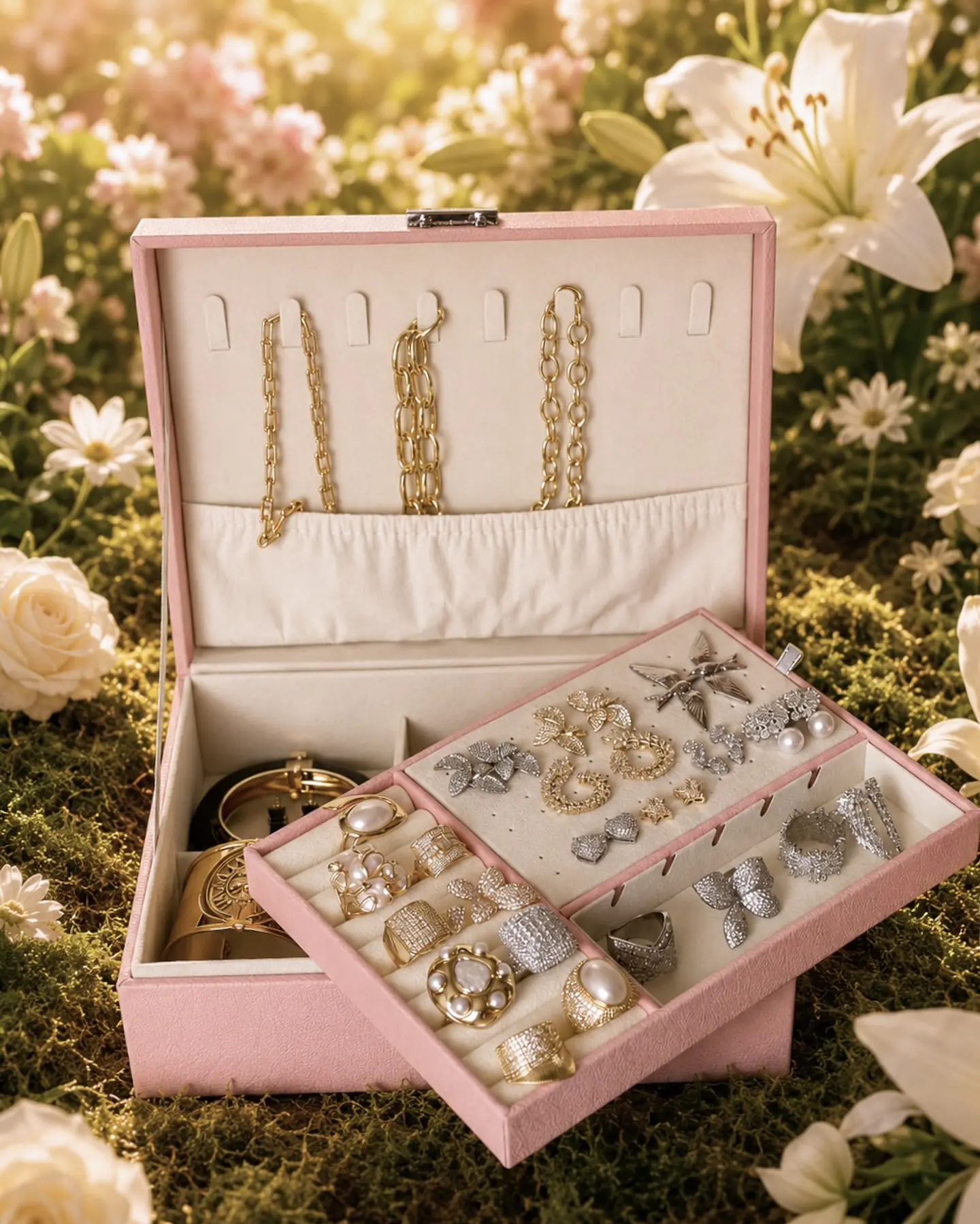 Maxi Joyero Gardenia by Arena y Sal 🌸🐚 4