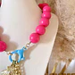 Collar Pink Ocean Vibes 💕🐚 🌊💛 - Miniatura 5