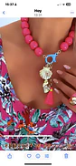 Collar Pink Ocean Vibes 💕🐚 🌊💛 - Miniatura 3