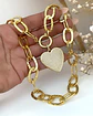 Collar Cuore Mio full circones Gold - Miniatura 3