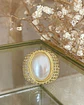 Maxi Anillo Versailles Perla y Circones gold - Miniatura 5