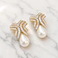 Aros Luxury Perla Aspen Circones Gold - Miniatura 1