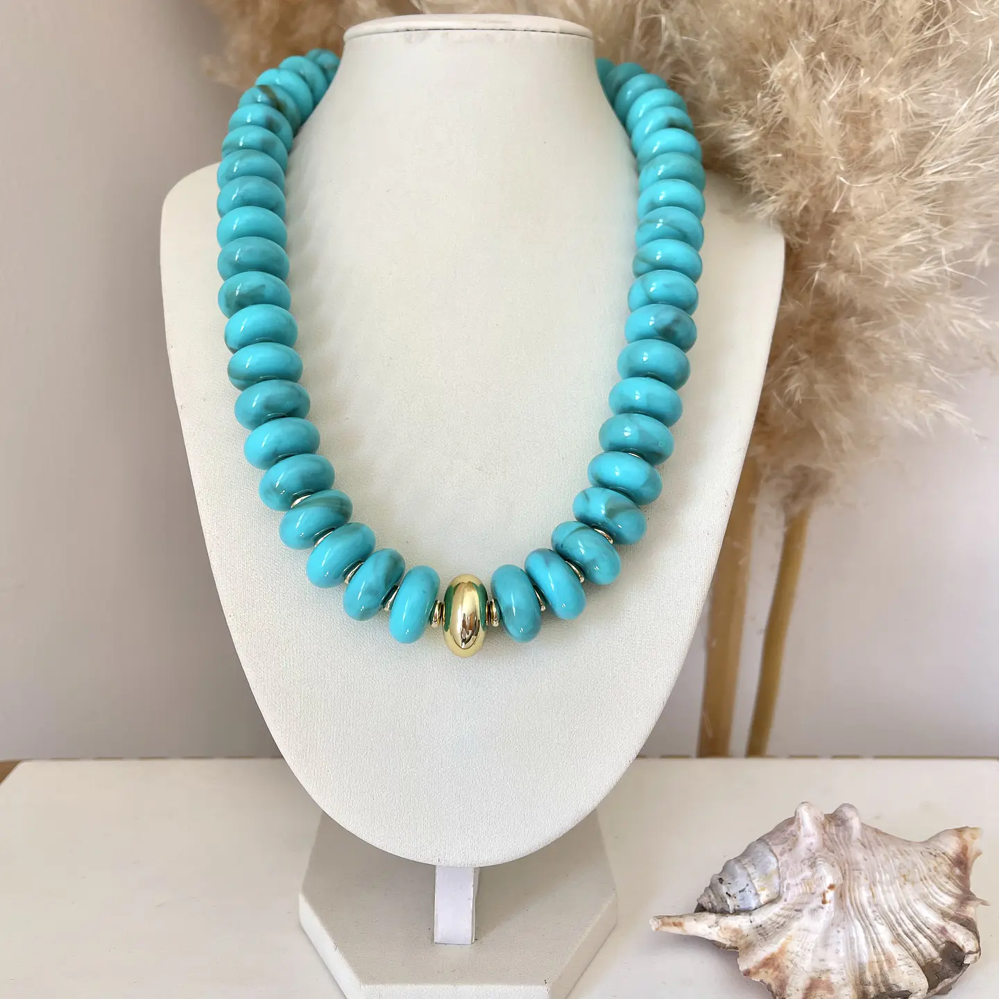 Collar Mar Turquesa🩵✨ 1