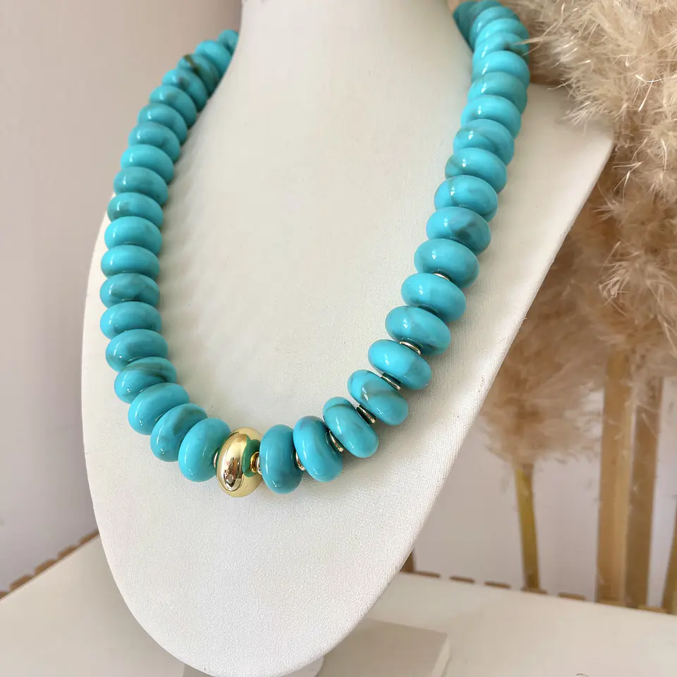 Collar Mar Turquesa🩵✨ 2