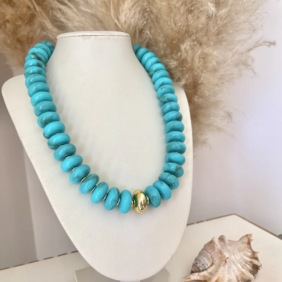 Collar Mar Turquesa🩵✨ 3