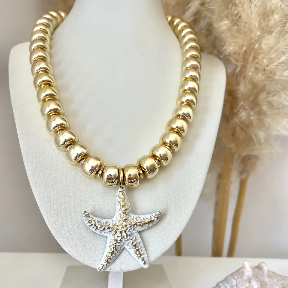 Collar Golden Hour Star ⭐️💞✨ 2