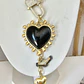 Collar Maxi Corazon Luxury Black & Gold - Miniatura 2