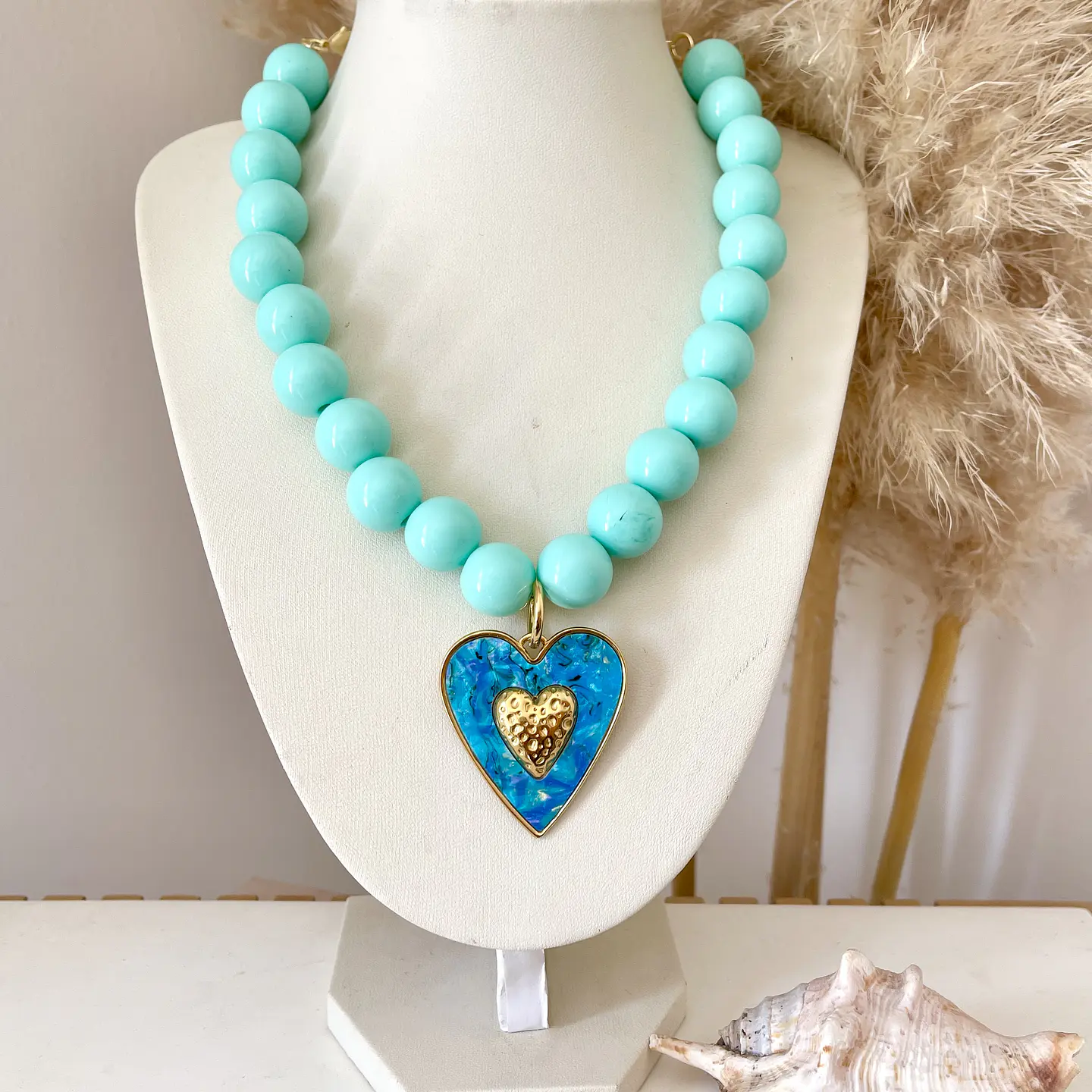 Collar Mint Cuore🩵✨ 1